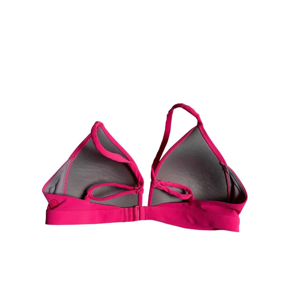 Lululemon Deep Sea Swim Top (Pink Highlight)